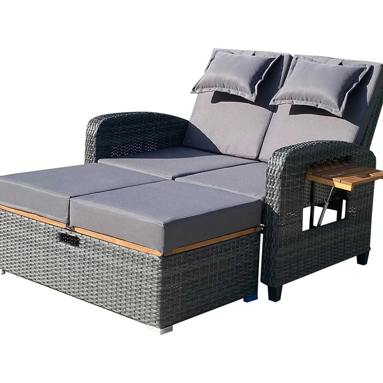 mutoni pleasure Gartensofa Bari Grau> Gartensofas