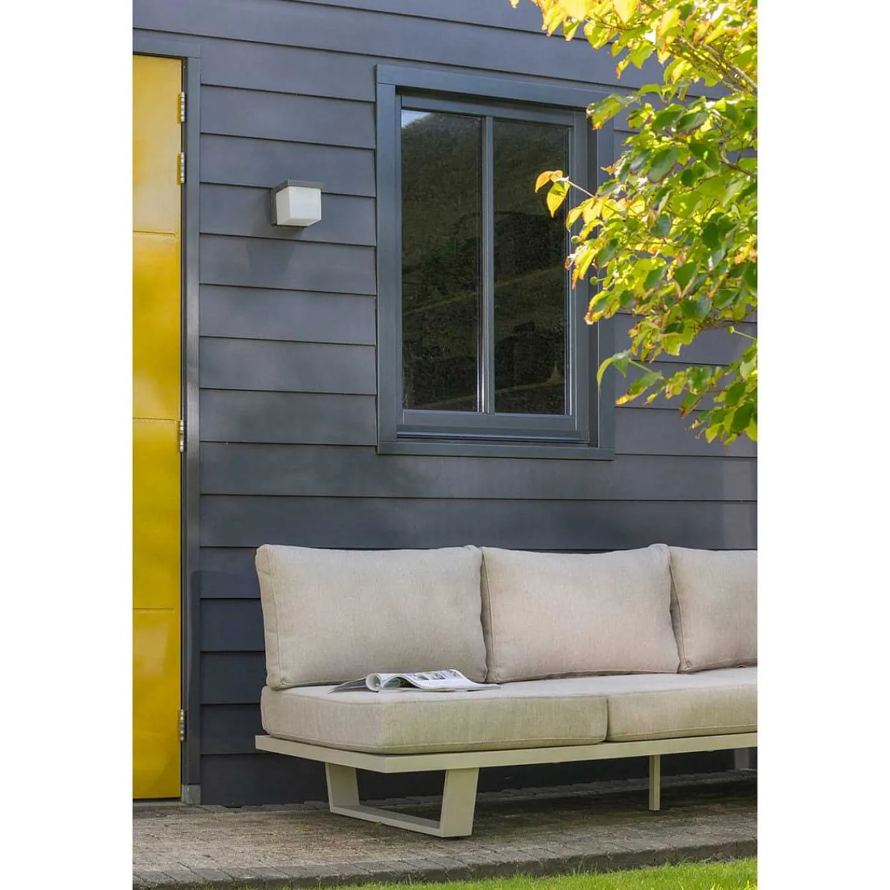 mutoni living Gartensofa Bear 3-Sitzer Sand 210> Gartensofas