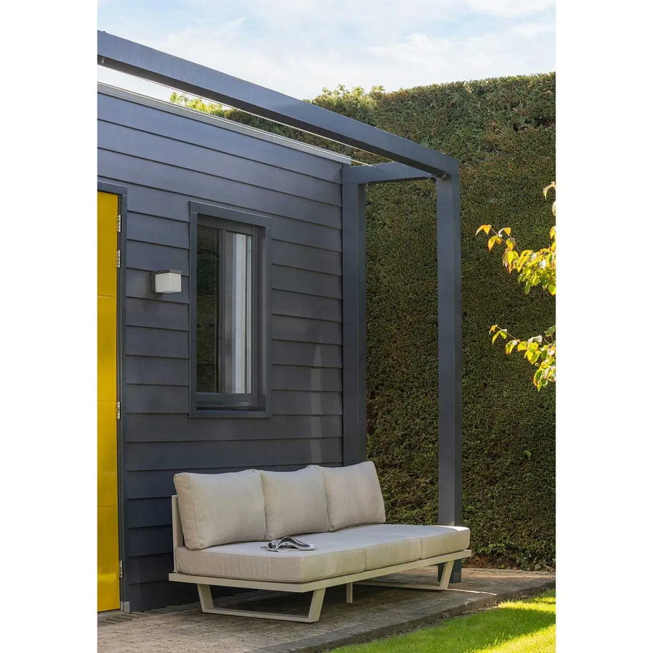 mutoni living Gartensofa Bear 3-Sitzer Sand 210> Gartensofas