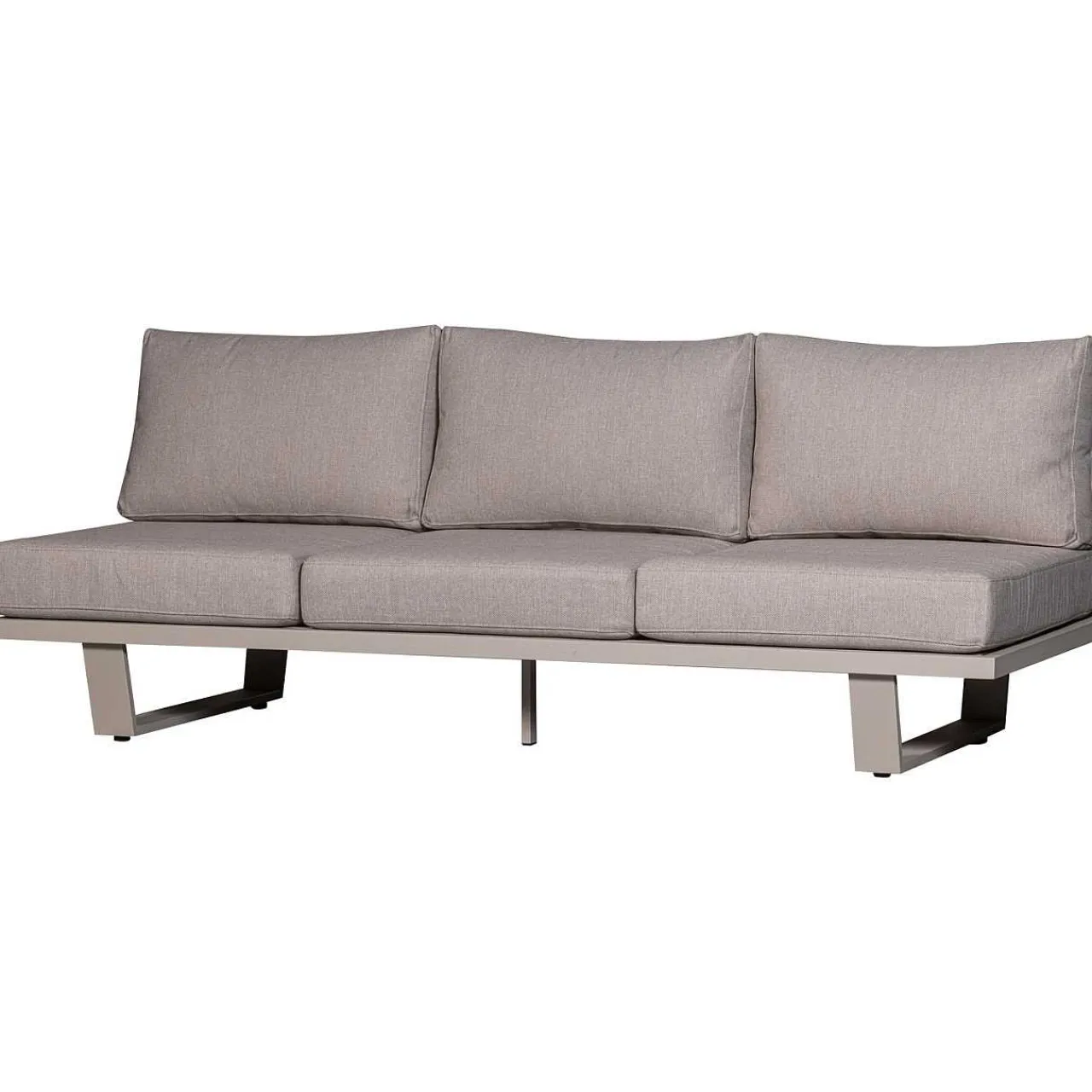 mutoni living Gartensofa Bear 3-Sitzer Sand 210> Gartensofas