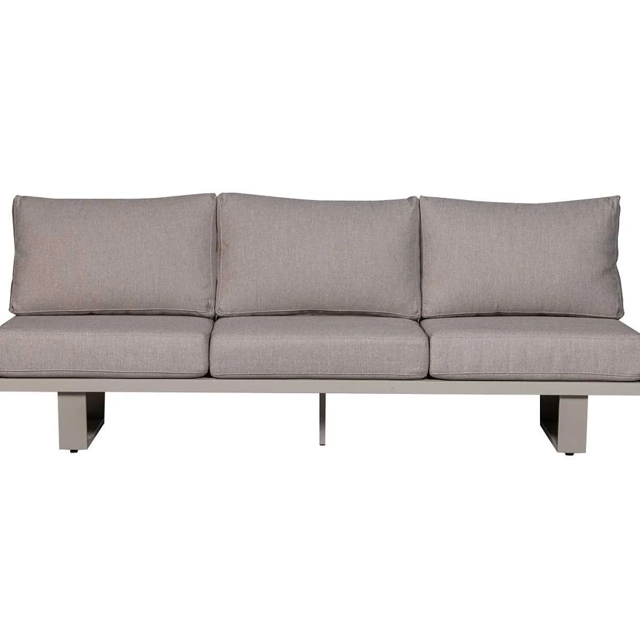 mutoni living Gartensofa Bear 3-Sitzer Sand 210> Gartensofas