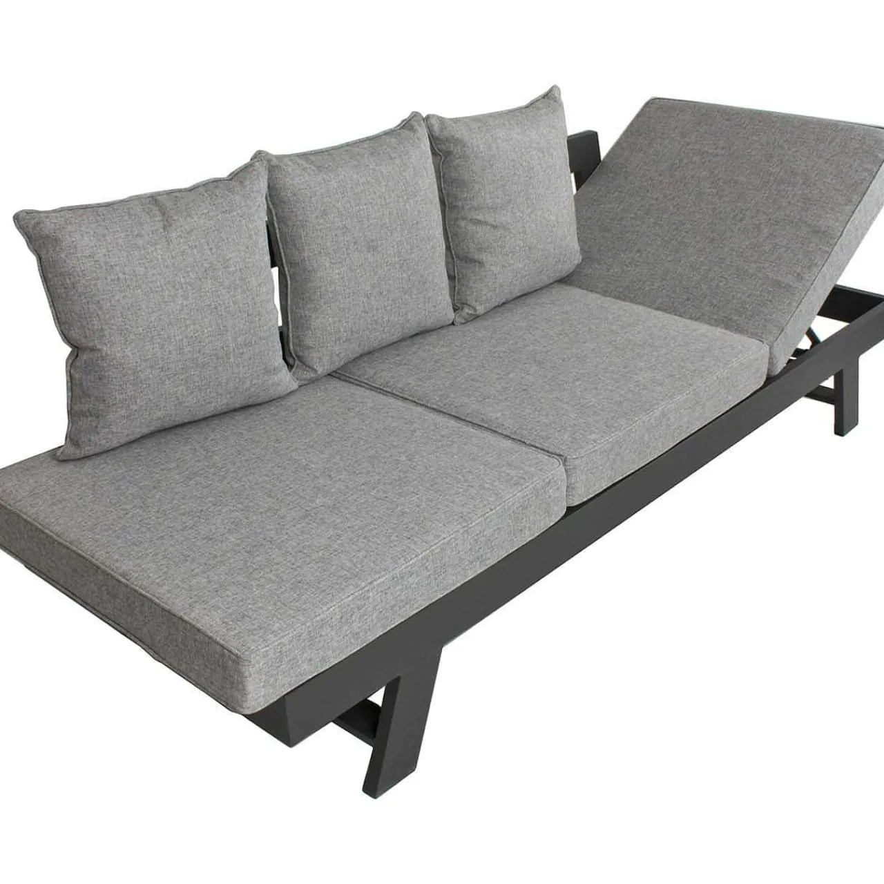 mutoni pleasure Gartensofa Donna Grau> Gartensofas