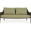 mutoni lifestyle Gartensofa Everly 2-Sitzer Olive> Gartensofas