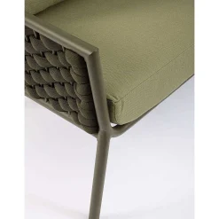 mutoni lifestyle Gartensofa Everly 2-Sitzer Olive><noscript><img width=