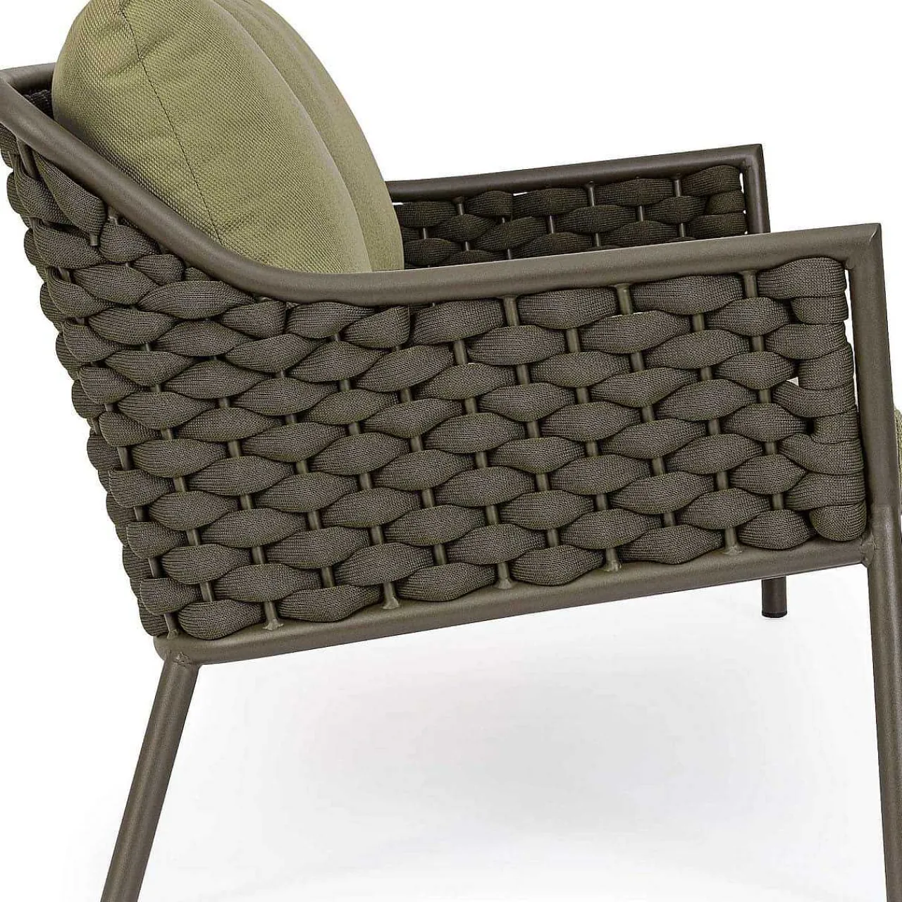 mutoni lifestyle Gartensofa Everly 2-Sitzer Olive> Gartensofas
