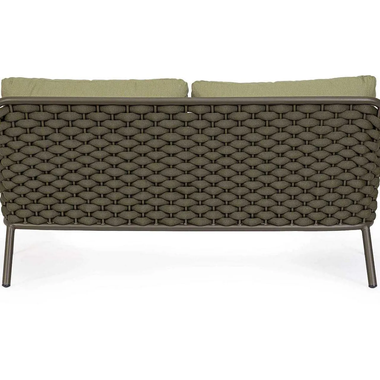 mutoni lifestyle Gartensofa Everly 2-Sitzer Olive> Gartensofas
