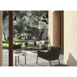 mutoni lifestyle Gartensofa Everly 2-Sitzer Olive><noscript><img width=