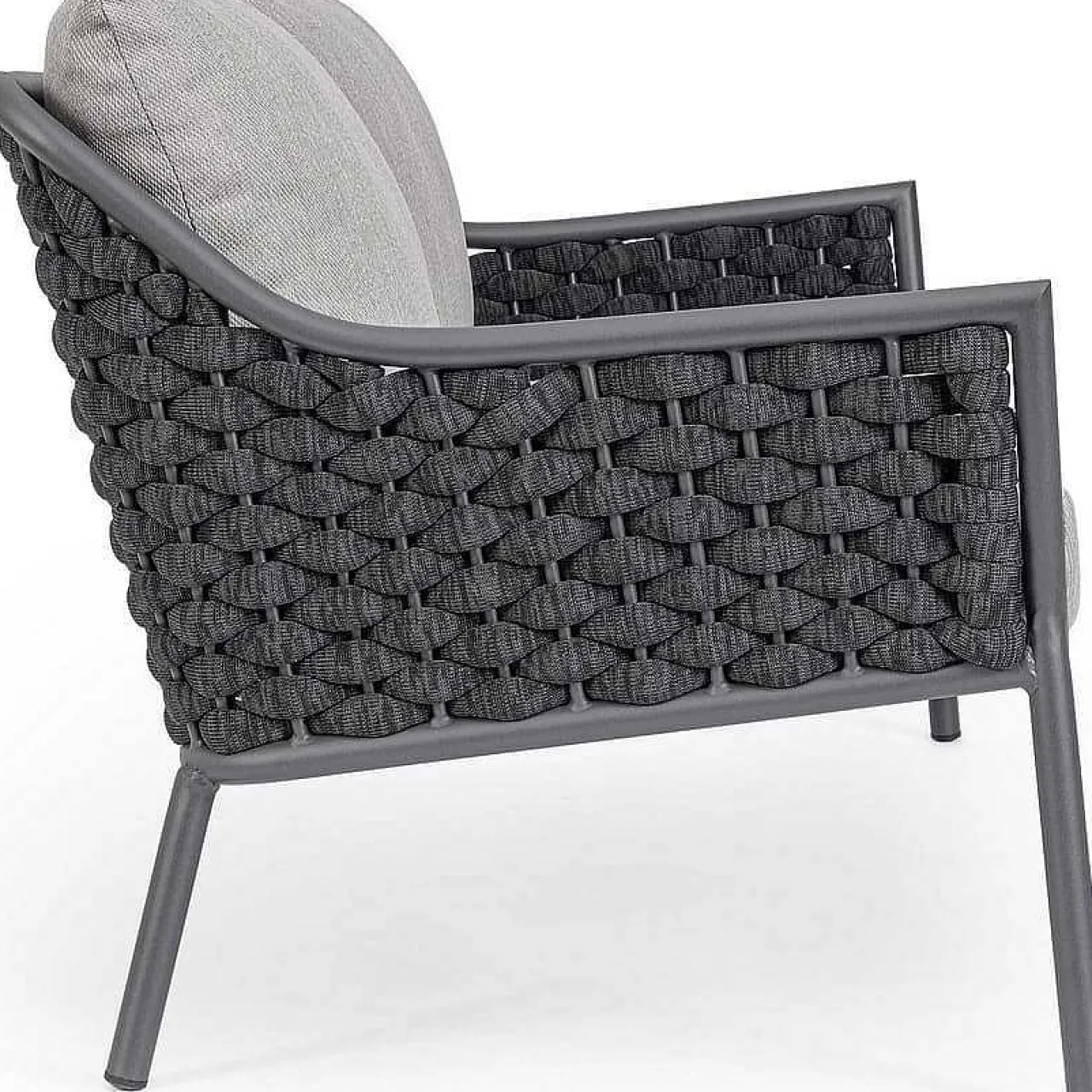 mutoni lifestyle Gartensofa Everly 2-Sitzer Graphit> Gartensofas