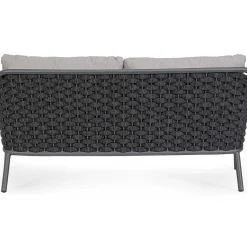 mutoni lifestyle Gartensofa Everly 2-Sitzer Graphit><noscript><img width=