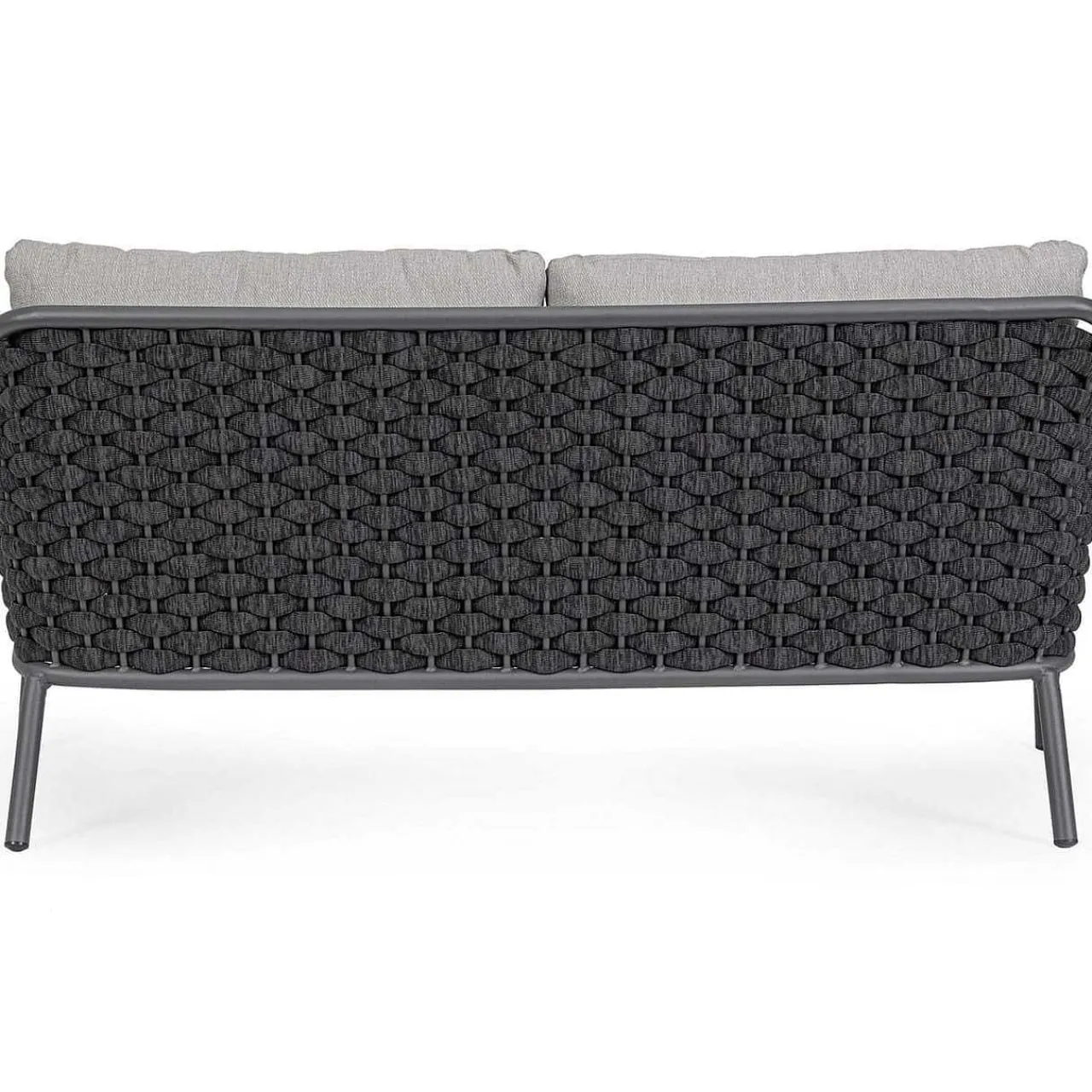 mutoni lifestyle Gartensofa Everly 2-Sitzer Graphit> Gartensofas
