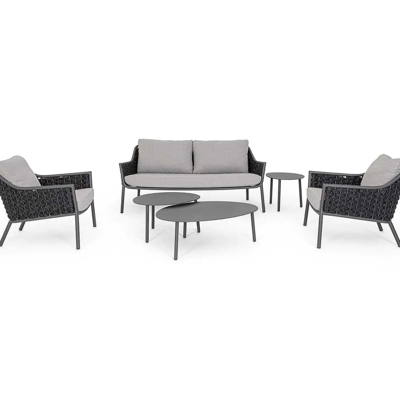 mutoni lifestyle Gartensofa Everly 2-Sitzer Graphit> Gartensofas