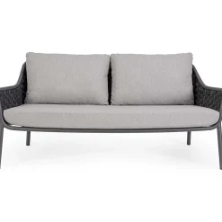 mutoni lifestyle Gartensofa Everly 2-Sitzer Graphit><noscript><img width=