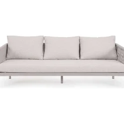 mutoni lifestyle Gartensofa Florencia 3-Sitzer Hellgrau><noscript><img width=