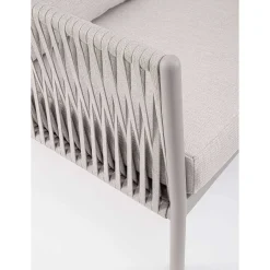mutoni lifestyle Gartensofa Florencia 3-Sitzer Hellgrau><noscript><img width=