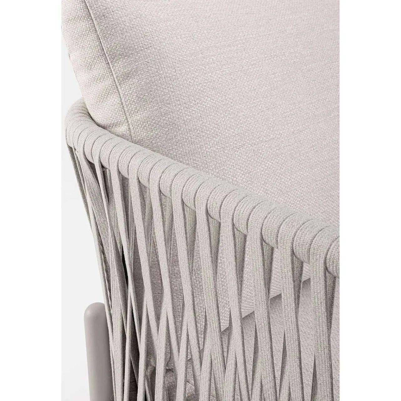 mutoni lifestyle Gartensofa Florencia 3-Sitzer Hellgrau> Gartensofas