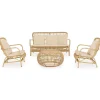 mutoni lifestyle Gartensofa Florisel 3-Sitzer Natur> Gartensofas