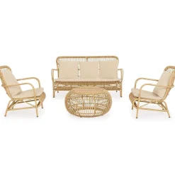 mutoni lifestyle Gartensofa Florisel 3-Sitzer Natur> Gartensofas
