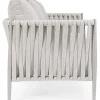 mutoni lifestyle Gartensofa Jacinta 3-Sitzer Hellgrau> Gartensofas