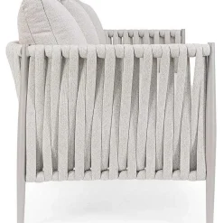 mutoni lifestyle Gartensofa Jacinta 3-Sitzer Hellgrau> Gartensofas