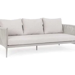 mutoni lifestyle Gartensofa Jacinta 3-Sitzer Hellgrau><noscript><img width=