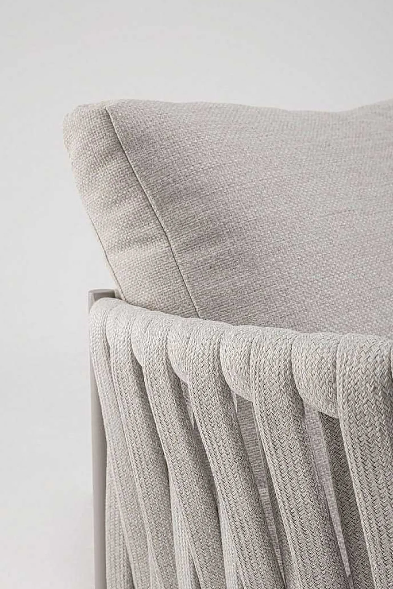 mutoni lifestyle Gartensofa Jacinta 3-Sitzer Hellgrau> Gartensofas