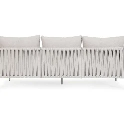 mutoni lifestyle Gartensofa Jacinta 3-Sitzer Hellgrau><noscript><img width=