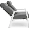 mutoni lifestyle Gartensofa Kledi Klappbar Weiss> Gartensofas