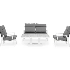 mutoni lifestyle Gartensofa Kledi Klappbar Weiss><noscript><img width=