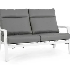 mutoni lifestyle Gartensofa Kledi Klappbar Weiss><noscript><img width=