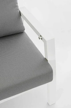 mutoni lifestyle Gartensofa Kledi Klappbar Weiss><noscript><img width=