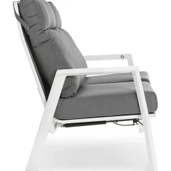 mutoni lifestyle Gartensofa Kledi Klappbar Weiss><noscript><img width=