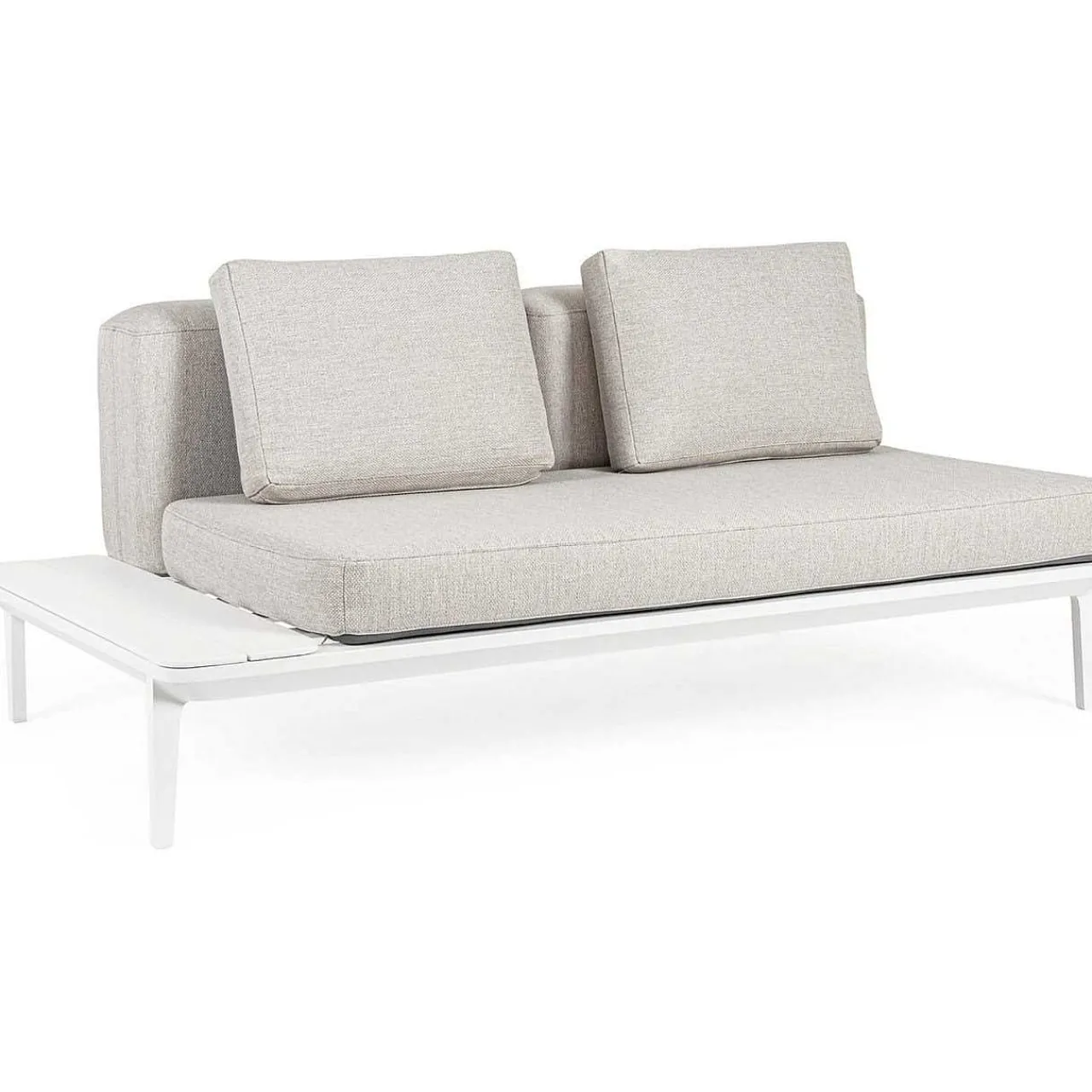 mutoni lifestyle Gartensofa Matrix Weiss> Gartensofas