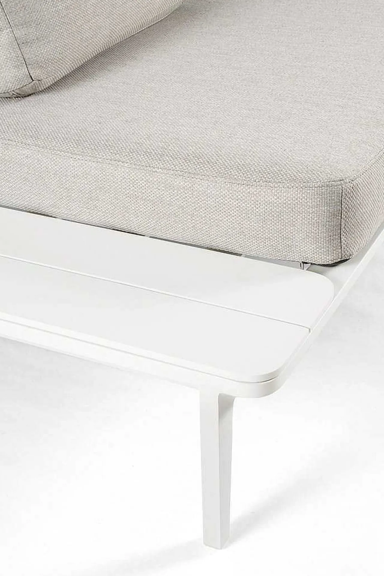 mutoni lifestyle Gartensofa Matrix Weiss> Gartensofas