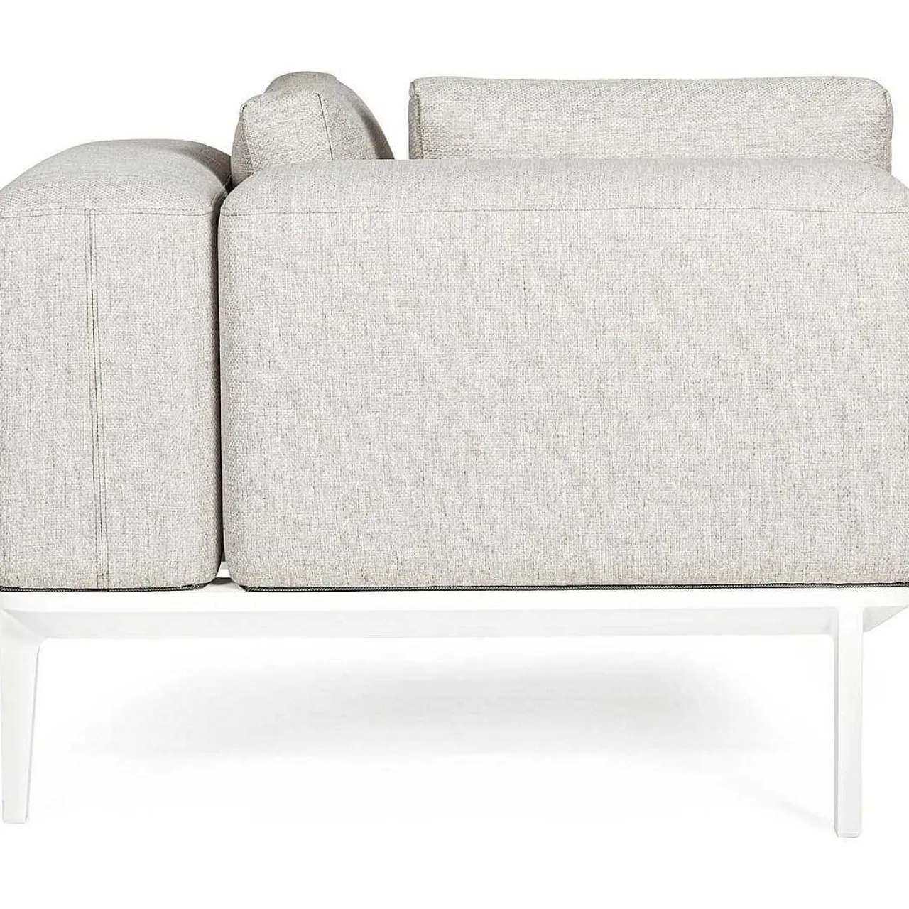 mutoni lifestyle Gartensofa Matrix Weiss> Gartensofas