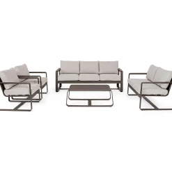 mutoni lifestyle Gartensofa Merrigan 2-Sitzer Coffee> Gartensofas
