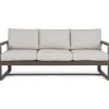 mutoni lifestyle Gartensofa Merrigan 3-Sitzer Coffee> Gartensofas