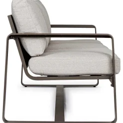 mutoni lifestyle Gartensofa Merrigan 3-Sitzer Coffee> Gartensofas