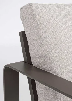 mutoni lifestyle Gartensofa Merrigan 3-Sitzer Coffee><noscript><img width=
