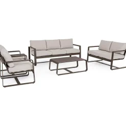 mutoni lifestyle Gartensofa Merrigan 3-Sitzer Coffee><noscript><img width=