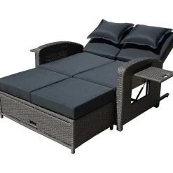 mutoni pleasure Gartensofa Nizza Braun Grau><noscript><img width=