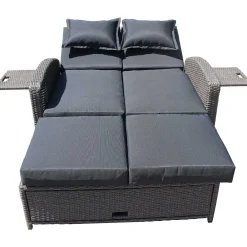 mutoni pleasure Gartensofa Nizza Braun Grau><noscript><img width=