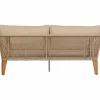 mutoni living Gartensofa San Remo Teak Sand 180> Gartensofas