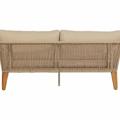 mutoni living Gartensofa San Remo Teak Sand 180> Gartensofas