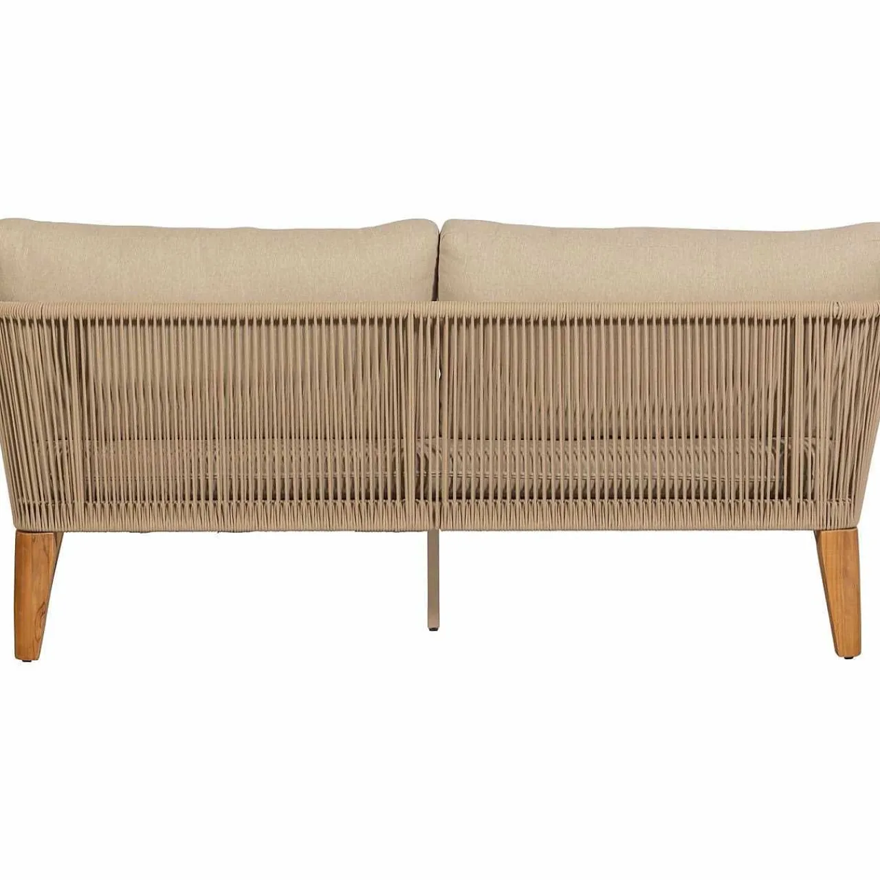 mutoni living Gartensofa San Remo Teak Sand 180> Gartensofas