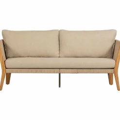 mutoni living Gartensofa San Remo Teak Sand 180> Gartensofas