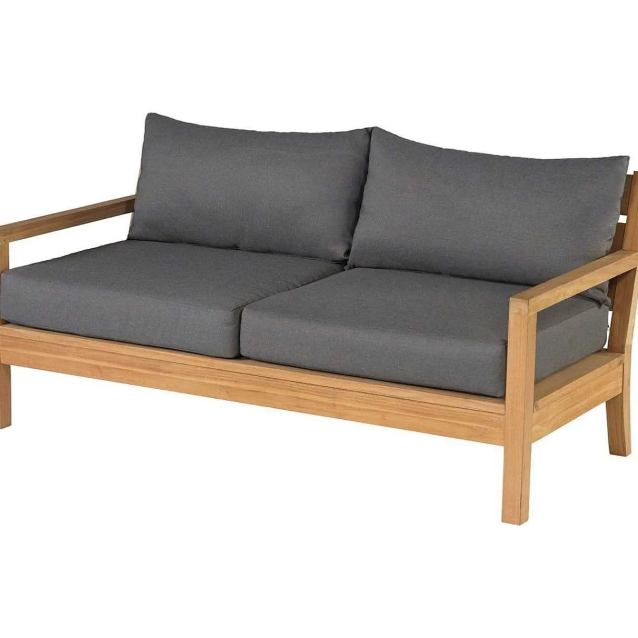 mutoni living Gartensofa St. Peter Teak 160> Gartensofas