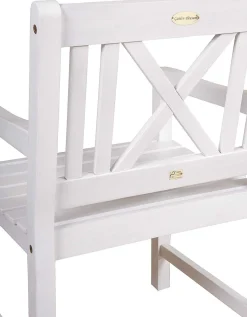 mutoni pleasure Gartenstuhl Malmo Eukalyptus Weiss><noscript><img width=