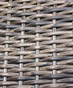 mutoni pleasure Gartenstuhl Mit Armlehne Pala Hellgrau (2-Er Set)> Gartenstühle