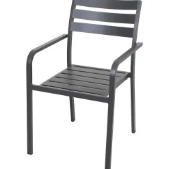 mutoni pleasure Gartenstuhl Treviso Aluminium Anthrazit><noscript><img width=