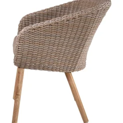 mutoni pleasure Gartenstuhl Visalia Hellgrau><noscript><img width=